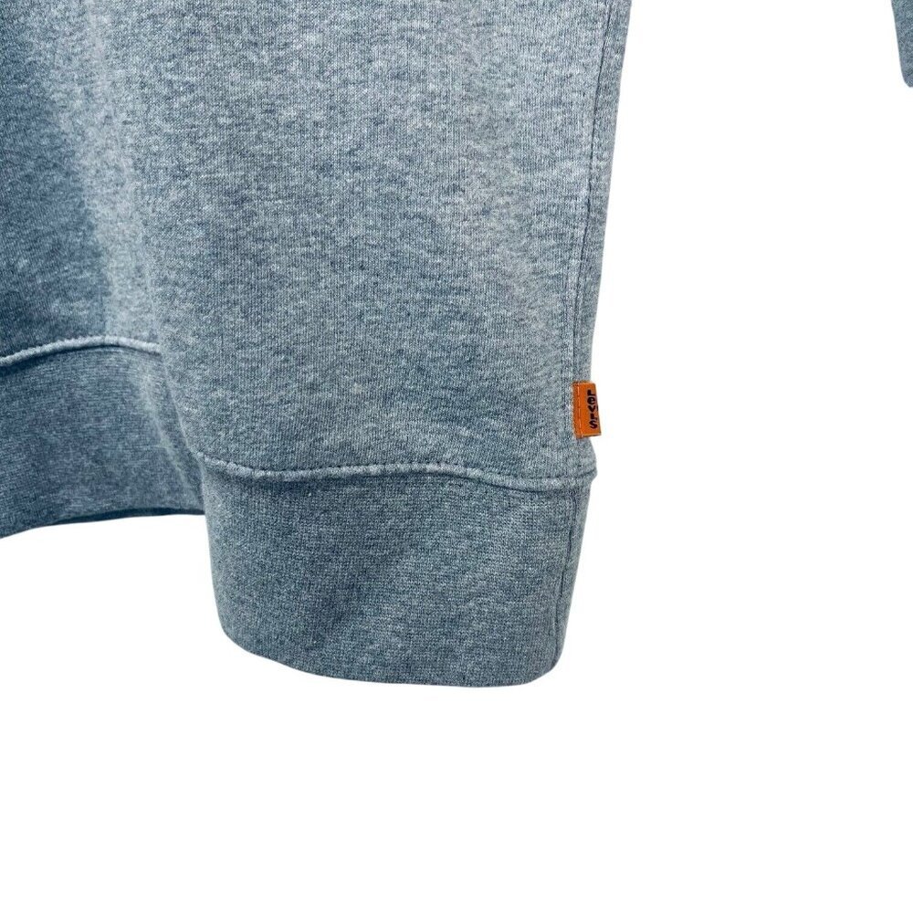 Levi’s Sweatshirt Size M Men’s Gray Relaxed Fit Pullover Graphic Print Logo New - Picture 8 of 11